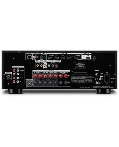 Denon  AVR-2113 Networking Home Theater Receiver with AirPlay  Denon  AVR-2113 Networking Home Theater Receiver with AirPlay