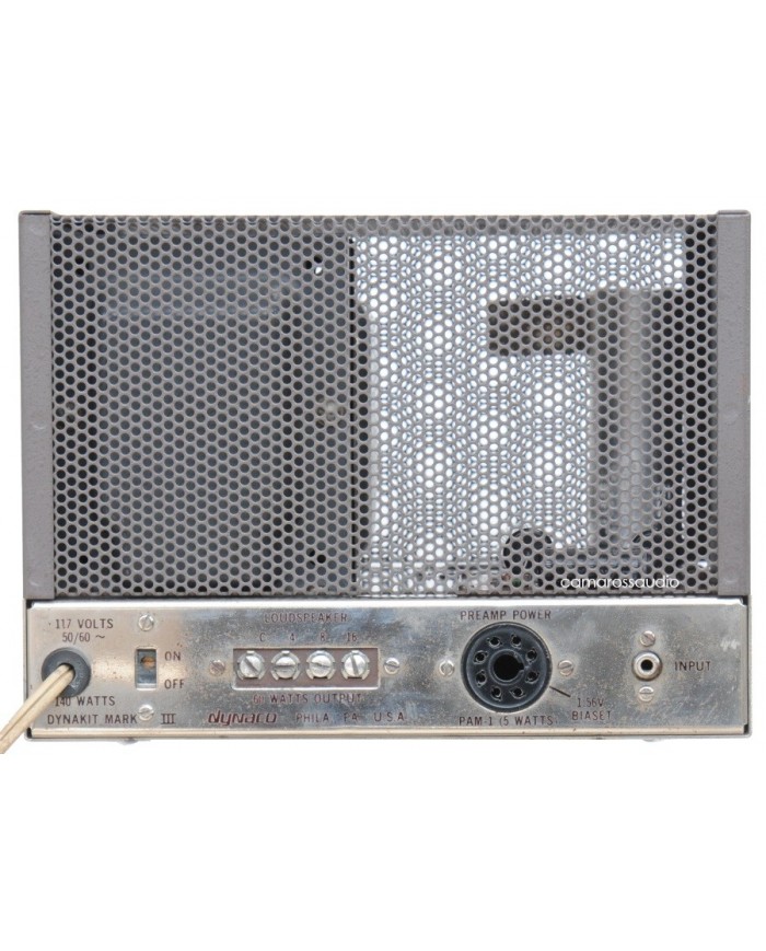 Dynaco Dynakit MK3 Tube Power Amplifier (Mono)