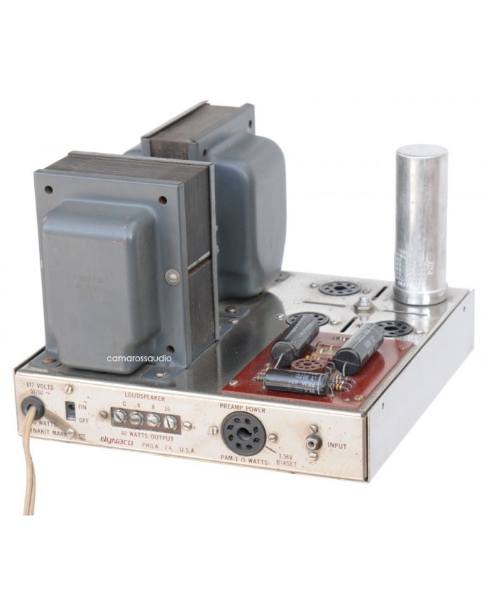 Dynaco Dynakit MK3 Tube Power Amplifier (Mono)