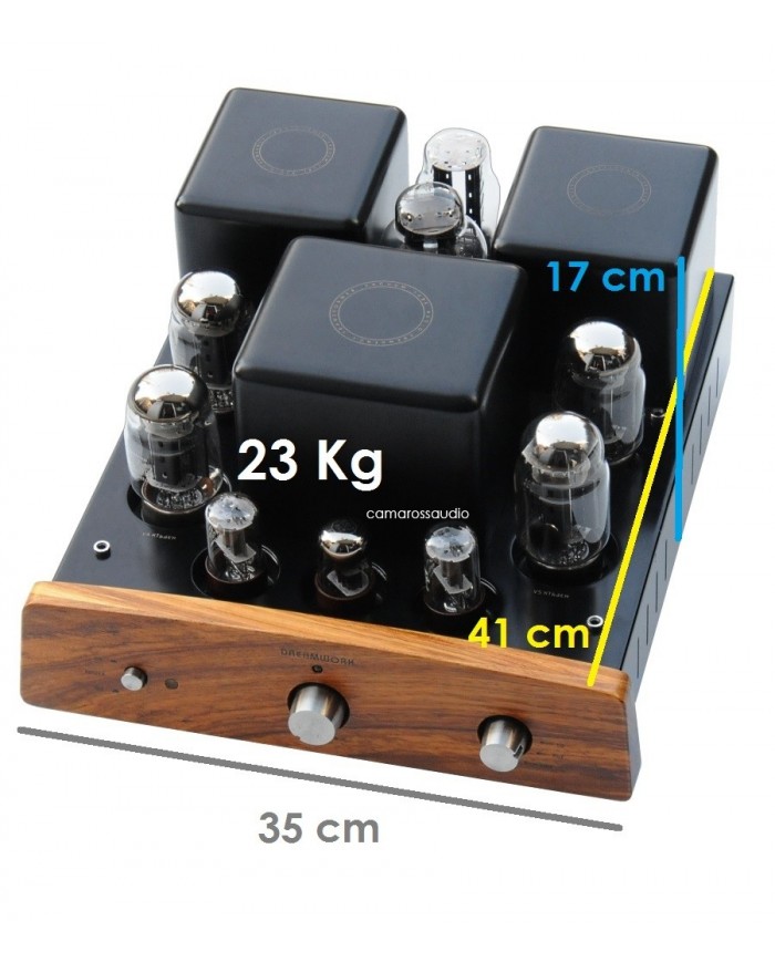 Dreamwork ( yarland ) Model M88 Tubeamplifier Class "A"