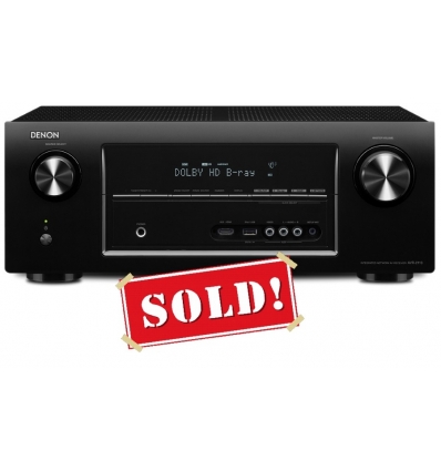 Denon AVR-2113 Networking Home Theater Receiver with AirPlay 