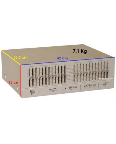 Pioneer SG-9 Equalizer