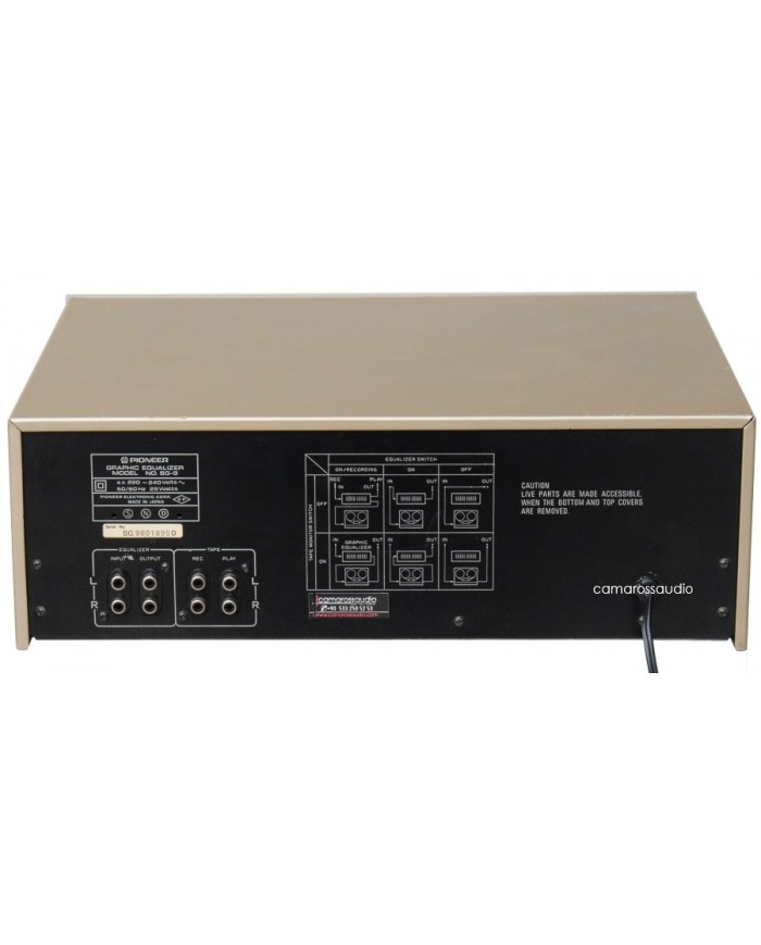 Pioneer SG-9 Equalizer