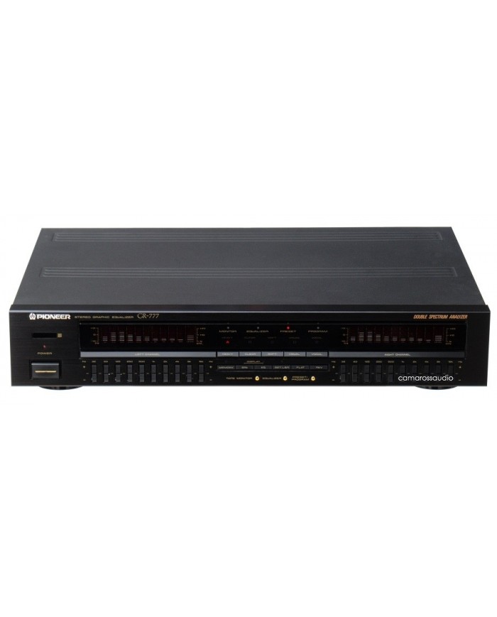 Pioneer GR-777 Equalizer (Remote control) Pioneer GR-777 Equalizer (Remote control)