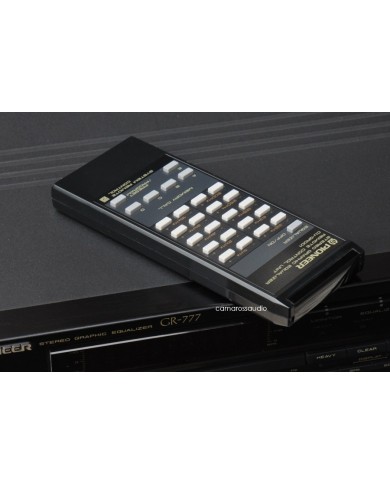Pioneer GR-777 Remote control