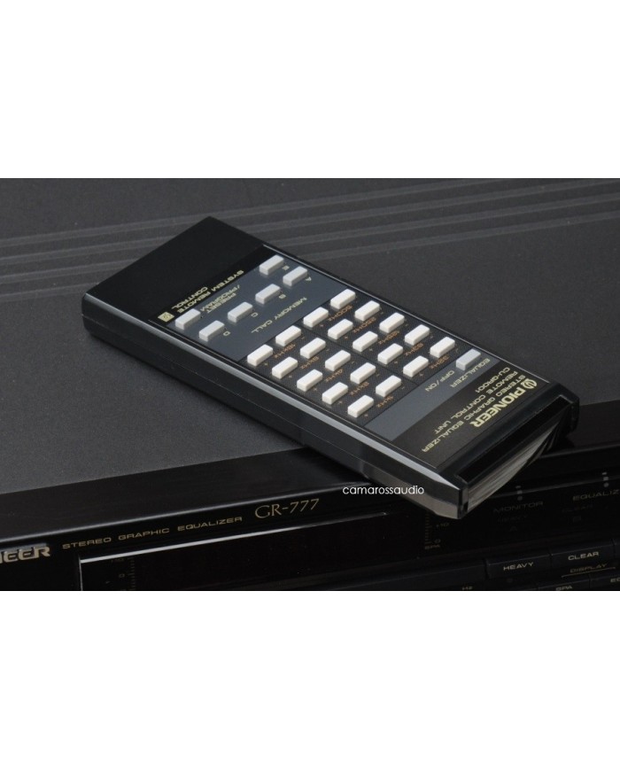 Pioneer GR-777 Remote control Pioneer GR-777 Remote control