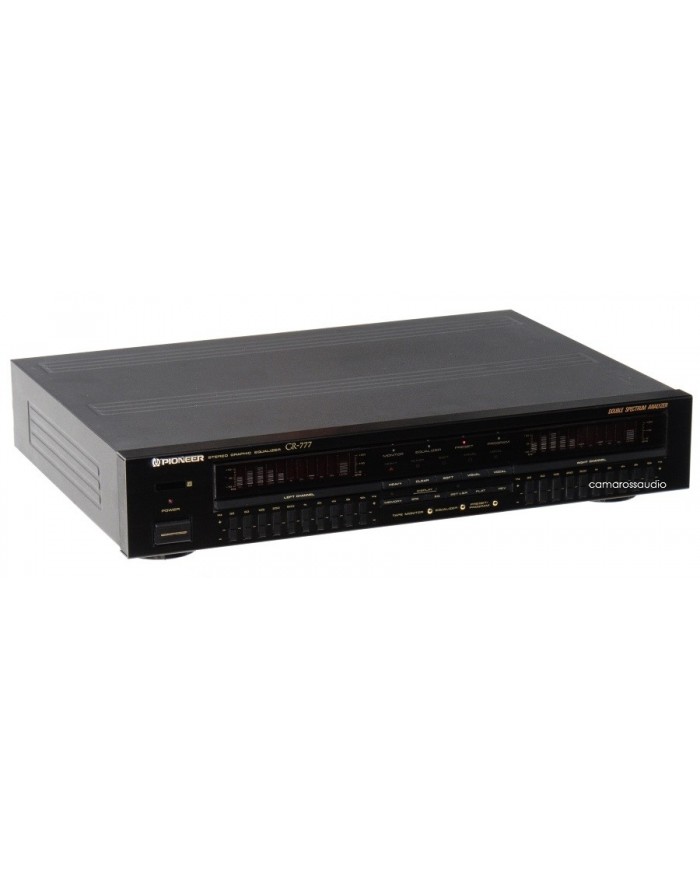 Pioneer GR-777 Equalizer (Remote control) Pioneer GR-777 Equalizer (Remote control)