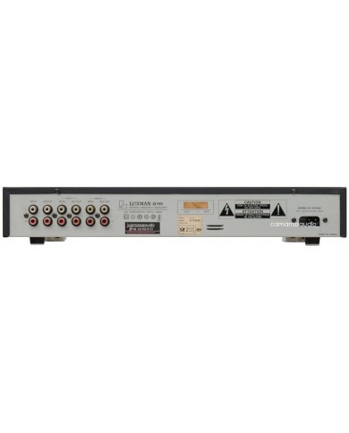 Luxman G-111  Equalizer Luxman G-111  Equalizer