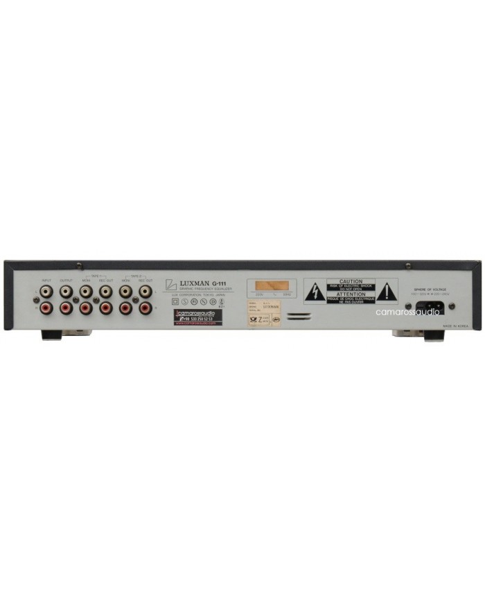 Luxman G-111 Equalizer