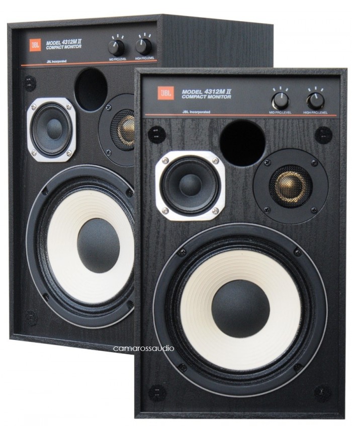 Jbl 4312M II Studio / Control Monitor ( Black )