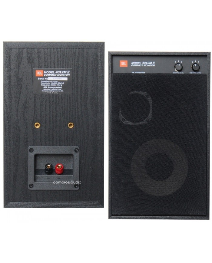 Jbl 4312M II Studio / Control Monitor ( Black )