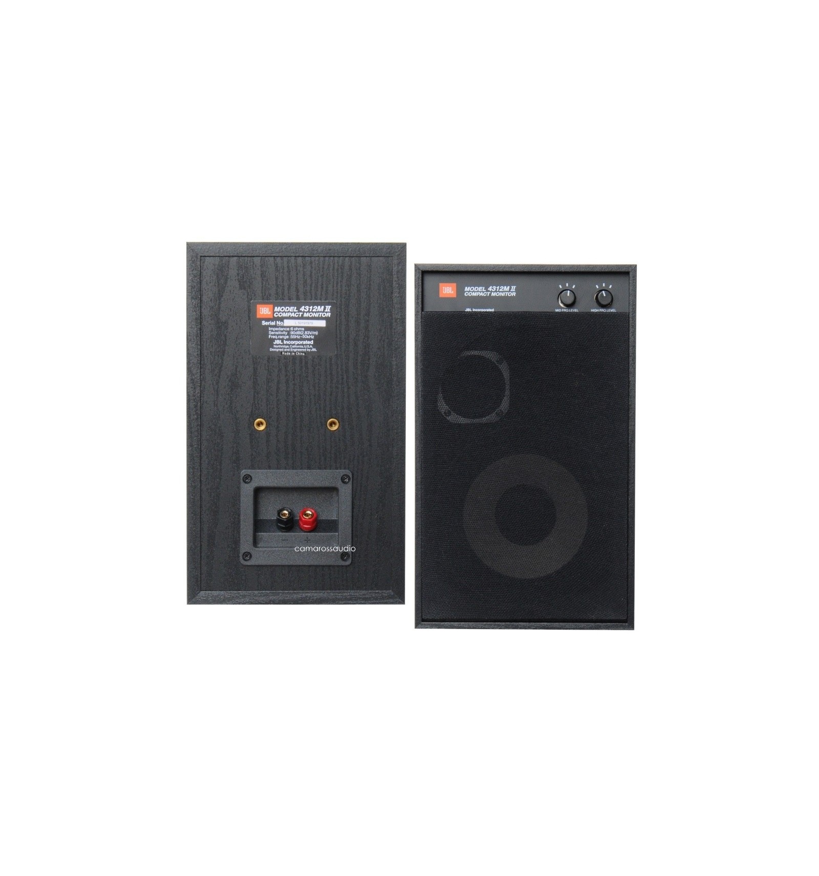 JBL 4312M II COMPACT MONITOR モニタースピーカーペア（jbl
