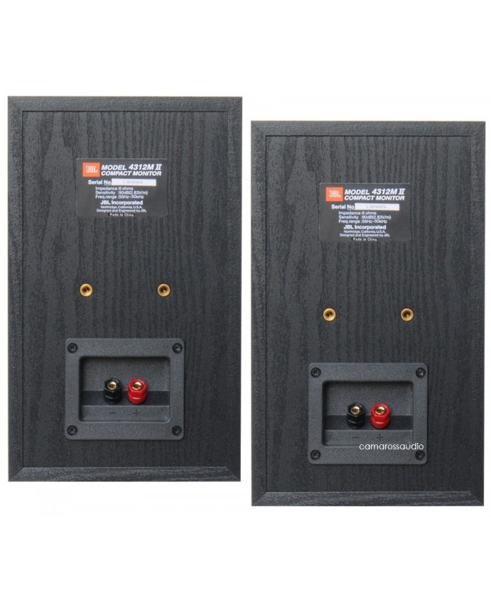 Jbl 4312M II Studio / Control Monitor ( Black )