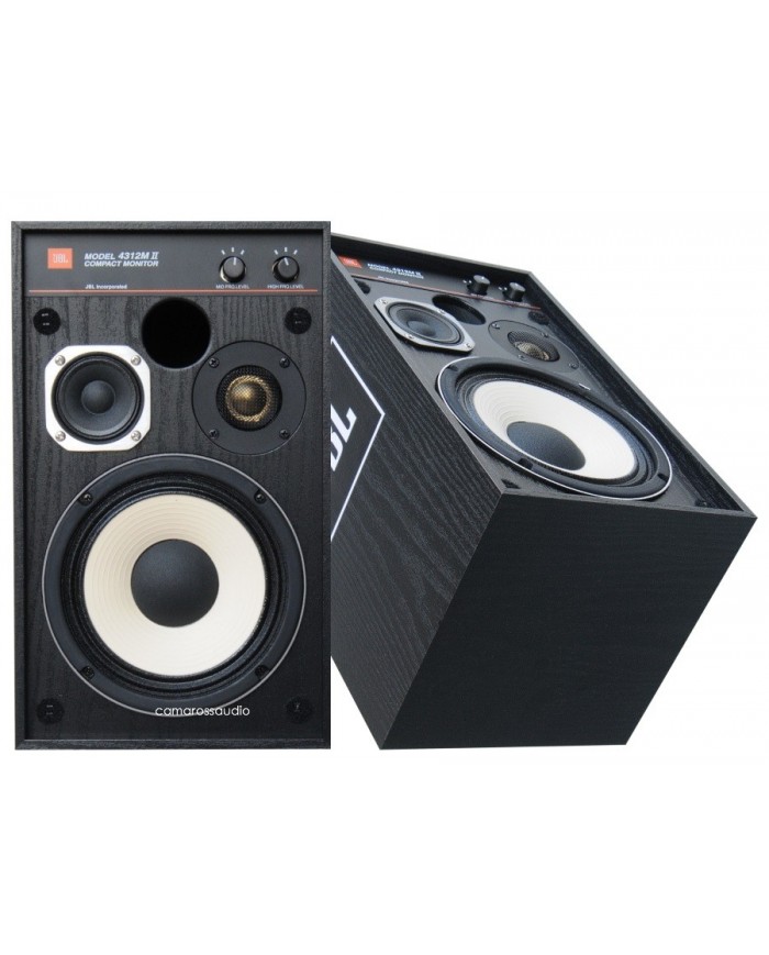 Jbl 4312M II Studio / Control Monitor ( Black )