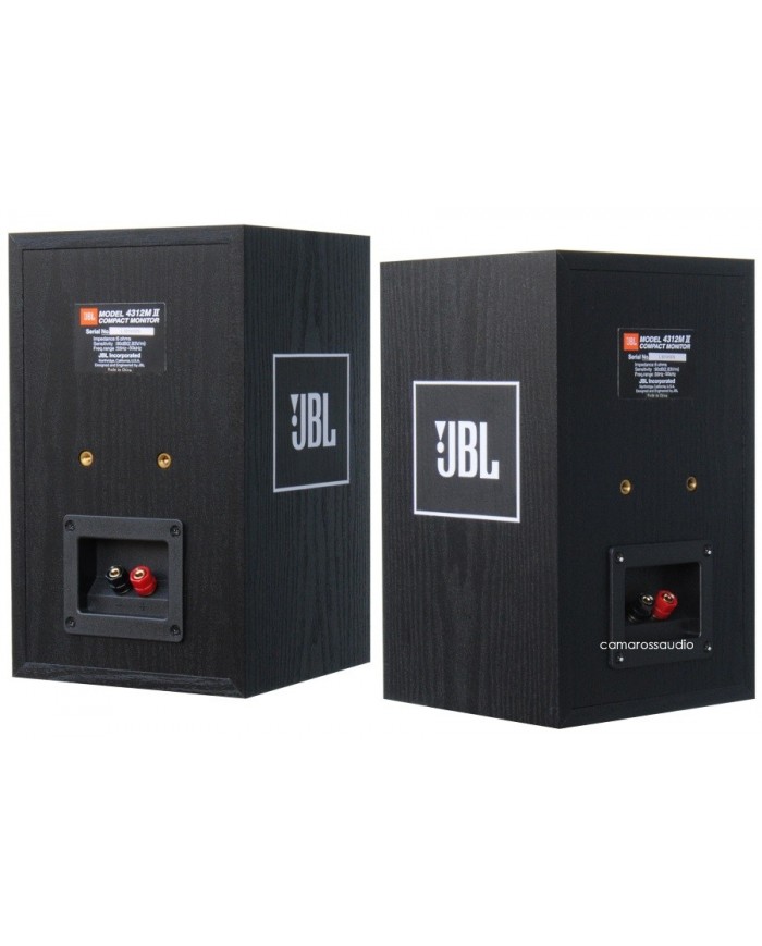 Jbl 4312M II Studio / Control Monitor ( Black )