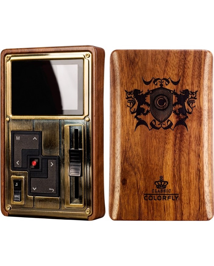 Colorfly C4 24bit/192kHz Portable Music Player & DAC