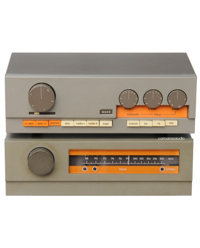 QUAD 303 Power 33 Preamplifier 3 FM stereo Tuner