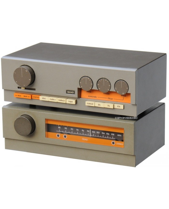 QUAD 303 Power 33 Preamplifier 3 FM stereo Tuner