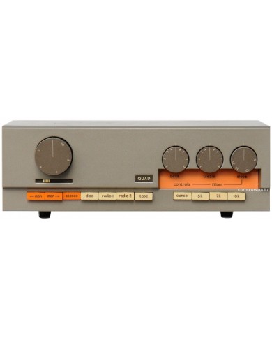 QUAD 303 Power 33 Preamplifier 3 FM stereo Tuner