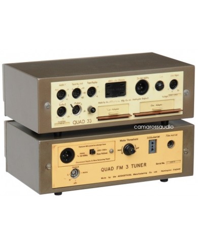 QUAD 303 Power 33 Preamplifier 3 FM stereo Tuner