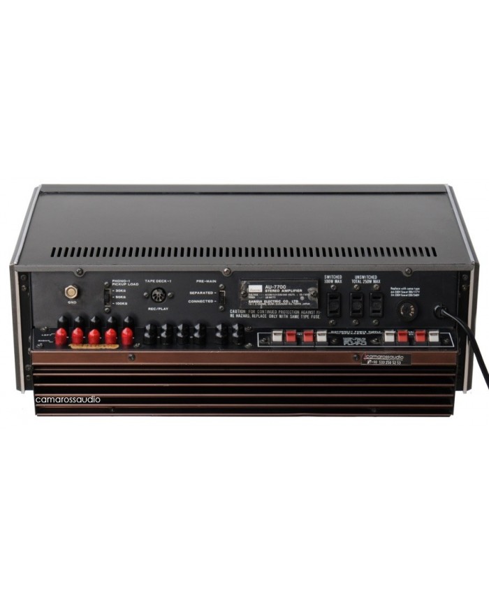 Sansui AU-7700 Integrated Amplifier