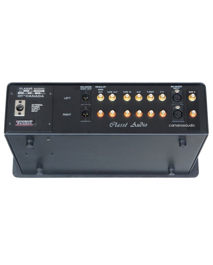 Classe six ( 6LRC ) Preamplifier Classe six ( 6LRC ) Preamplifier