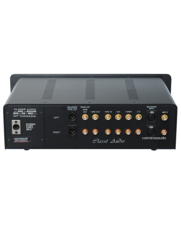 Classe six ( 6LRC ) Preamplifier Classe six ( 6LRC ) Preamplifier