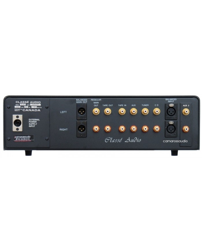 Classe six ( 6LRC ) Preamplifier Classe six ( 6LRC ) Preamplifier