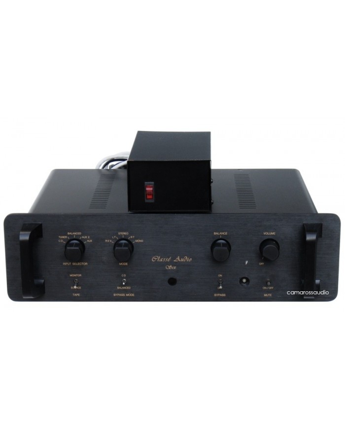 Classe six ( 6LRC ) Preamplifier Classe six ( 6LRC ) Preamplifier
