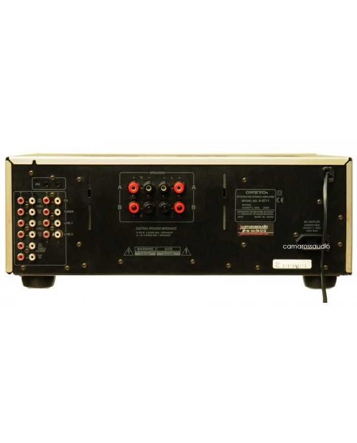 Onkyo Integra A-9711 Stereo Amplifier