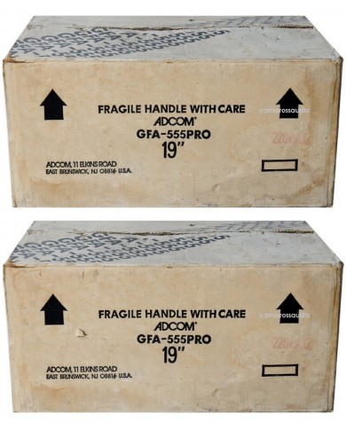 ADCOM GFA-555 PRO High Current Power Amplifier