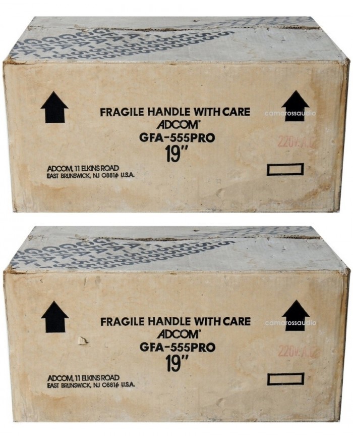 ADCOM GFA-555 PRO High Current Power Amplifier