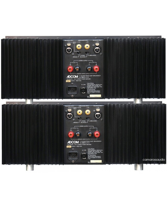 ADCOM GFA-555 PRO High Current Power Amplifier