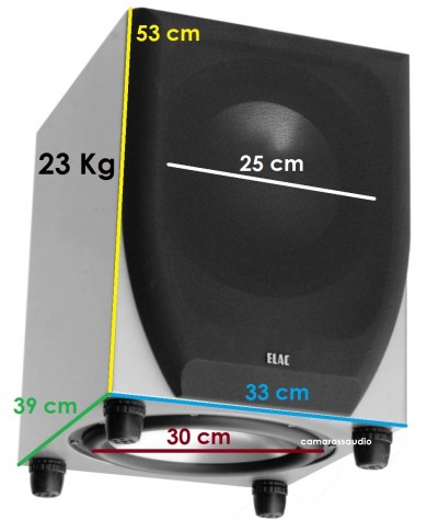 ELAC CL 305 & 211.2 ESP Active Subwoofer