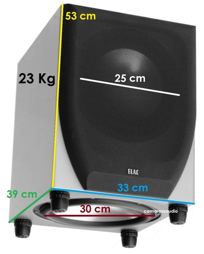 ELAC CL 305 & 211.2 ESP Active Subwoofer ELAC CL 305 & 211.2 ESP Active Subwoofer
