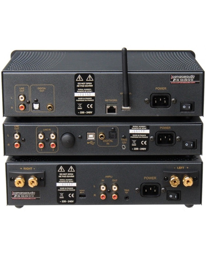 Atoll HD120 Pre MA100 Power MS100 Streamer ( Mini line )