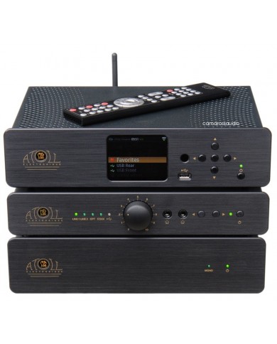 Atoll HD120 Pre MA100 Power MS100 Streamer  ( Mini line )  Atoll HD120 Pre MA100 Power MS100 Streamer  ( Mini line )