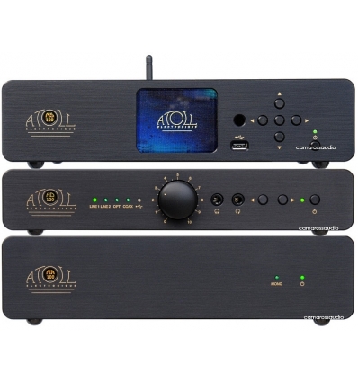 Atoll HD120 Pre MA100 Power MS100 Streamer ( Mini line ) 