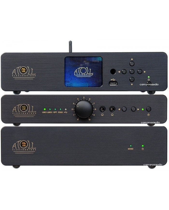 Atoll HD120 Pre MA100 Power MS100 Streamer ( Mini line ) 