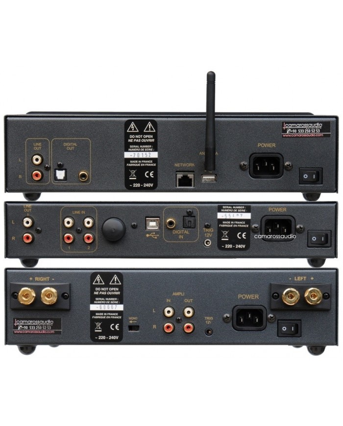 Atoll HD120 Pre MA100 Power MS100 Streamer ( Mini line )