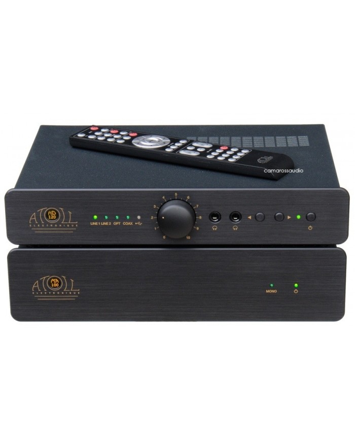 Atoll HD120 Pre MA100 Power ( Mini line )