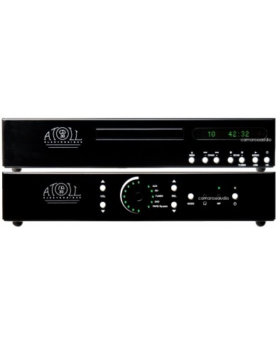 Atoll CD30 Cd player ( USB Player ) IN30 Integrated Amplifier ( 24 bit / 192 kHz ) Atoll CD30 Cd player ( USB Player ) IN30 Integrated Amplifier ( 24 bit / 192 kHz )