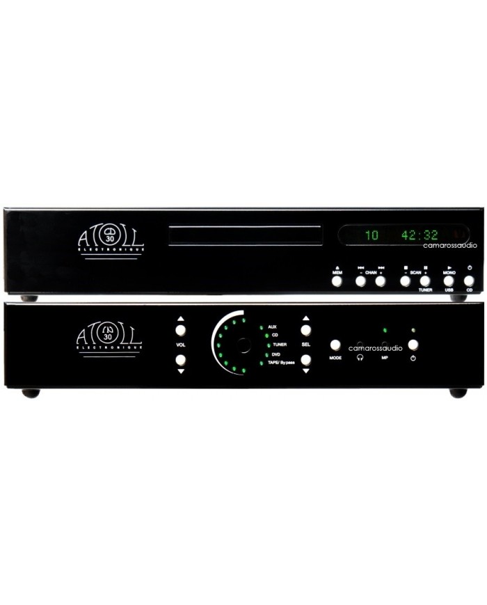 Atoll CD30 Cd player ( USB Player ) IN30 Integrated Amplifier ( 24 bit / 192 kHz )