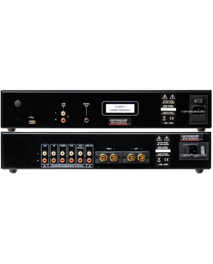 Atoll CD30 Cd player ( USB Player ) IN30 Integrated Amplifier (