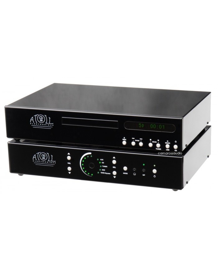 Atoll CD30 Cd player ( USB Player ) IN30 Integrated Amplifier (