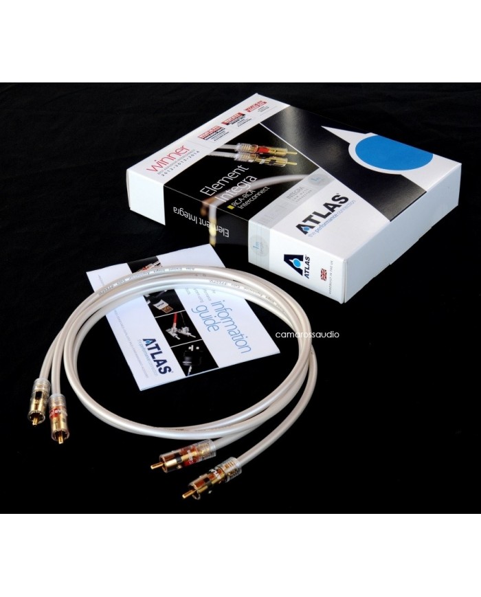 Atlas Element Integra Audio Interconnect, RCA-RCA, 0.75m
