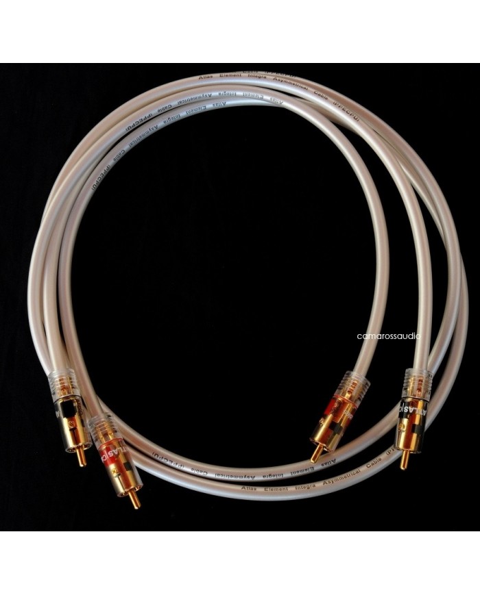 Atlas Element Integra Audio Interconnect, RCA-RCA, 0.75m