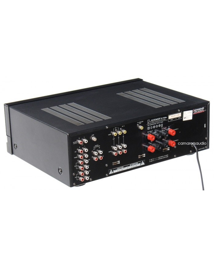 Luxman LV-104U Hybrid Stereo Integrated Amplifier