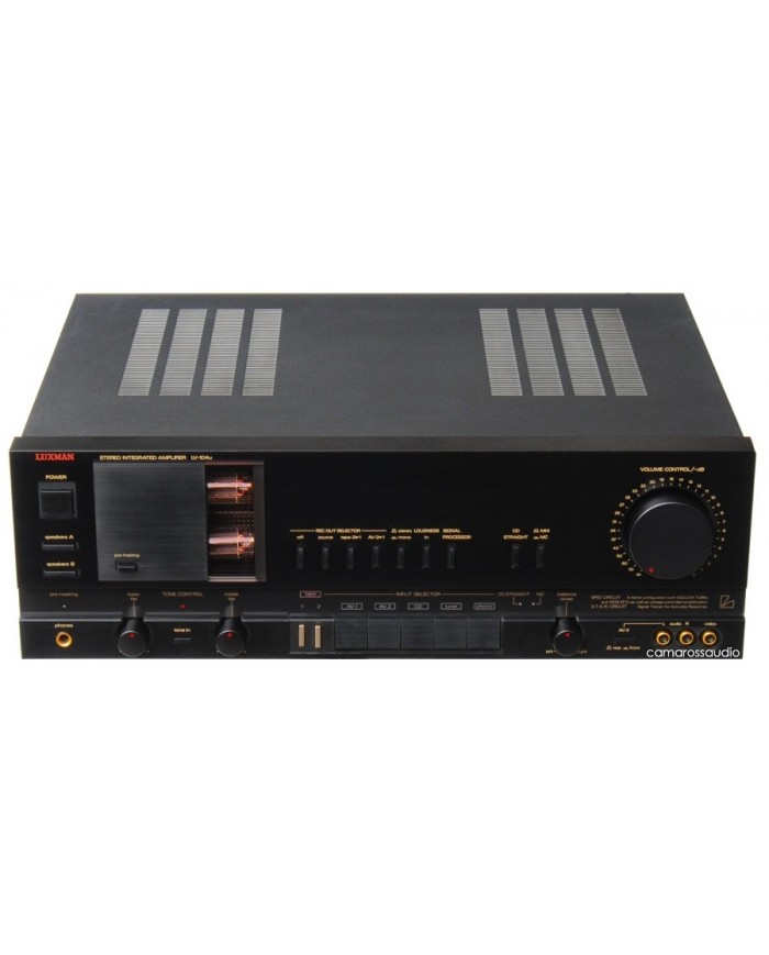 Luxman LV-104U Hybrid Stereo Integrated Amplifier