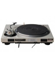 Technics SL-1600 mk2 gümüş rengi otomatik direct drive pikap